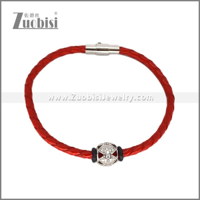 Leather Bracelets b010766R2