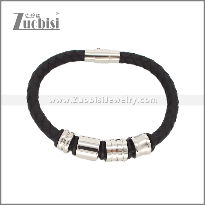 Leather Bracelets b010779H