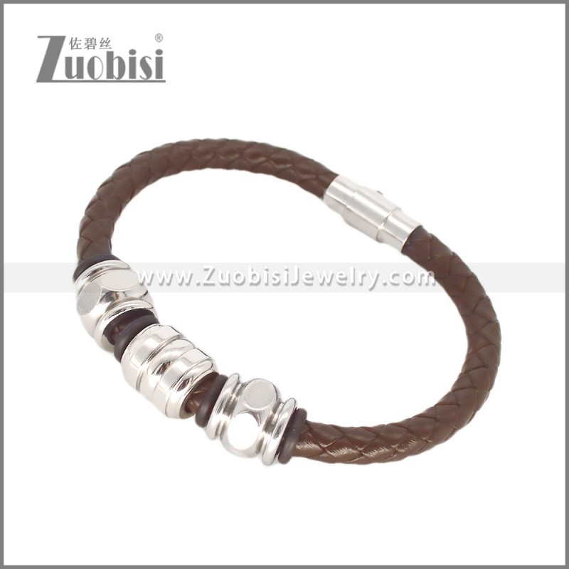 Leather Bracelets b010780A