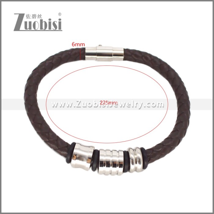 Leather Bracelets b010767A