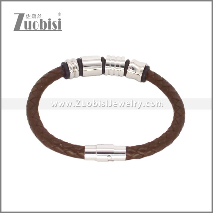 Leather Bracelets b010779A