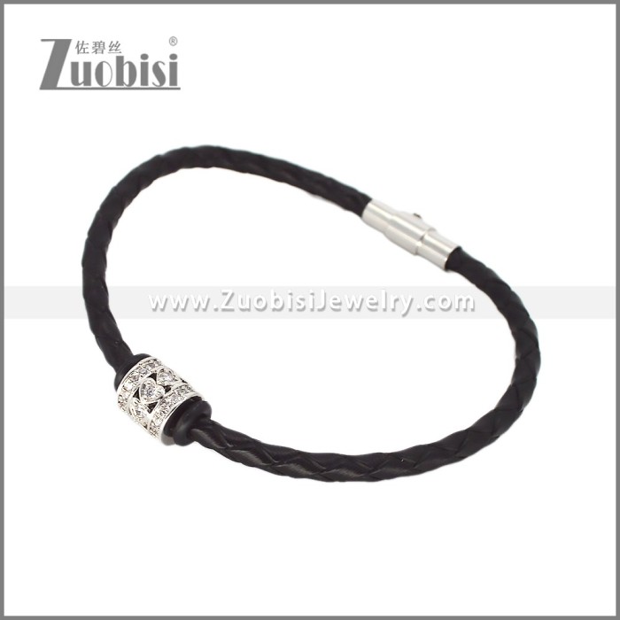 Leather Bracelets b010769H2