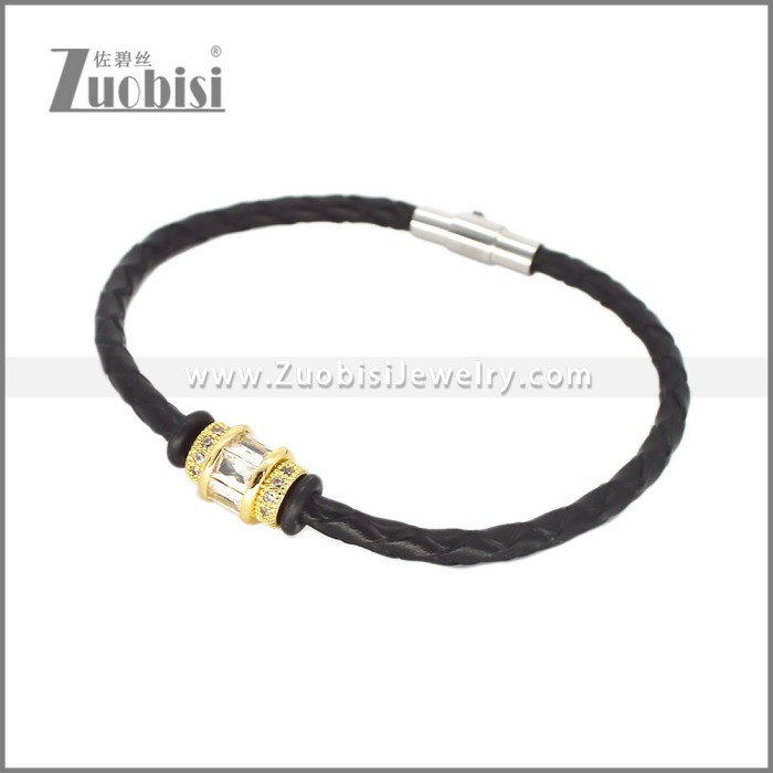 Leather Bracelets b010765H1