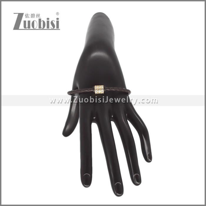 Leather Bracelets b010771A1