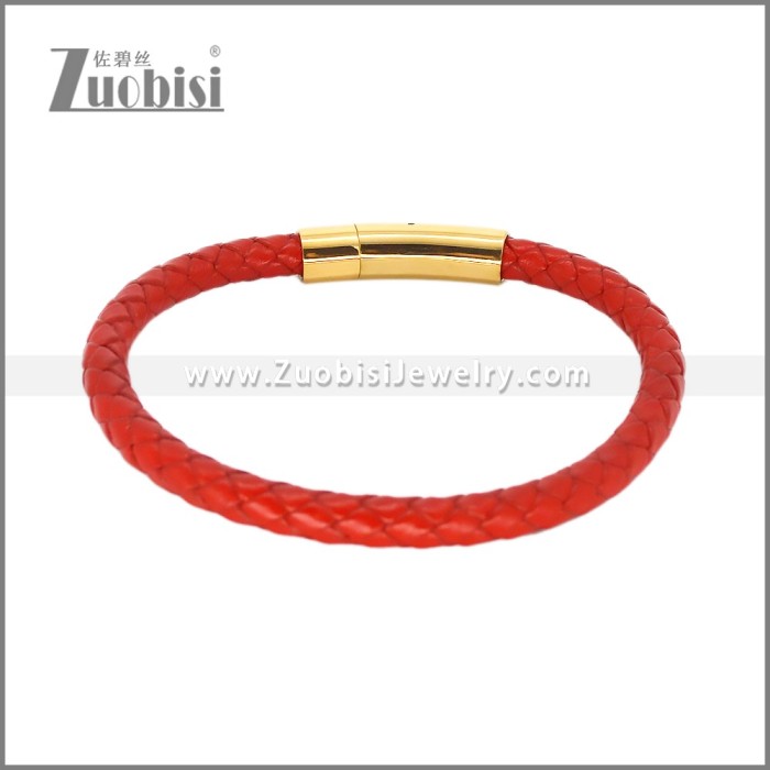Leather Bracelets b010777R1