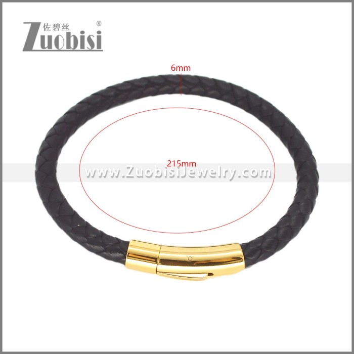 Leather Bracelets b010777H1