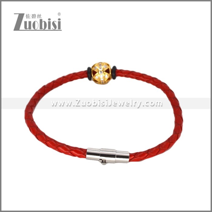 Leather Bracelets b010766R1