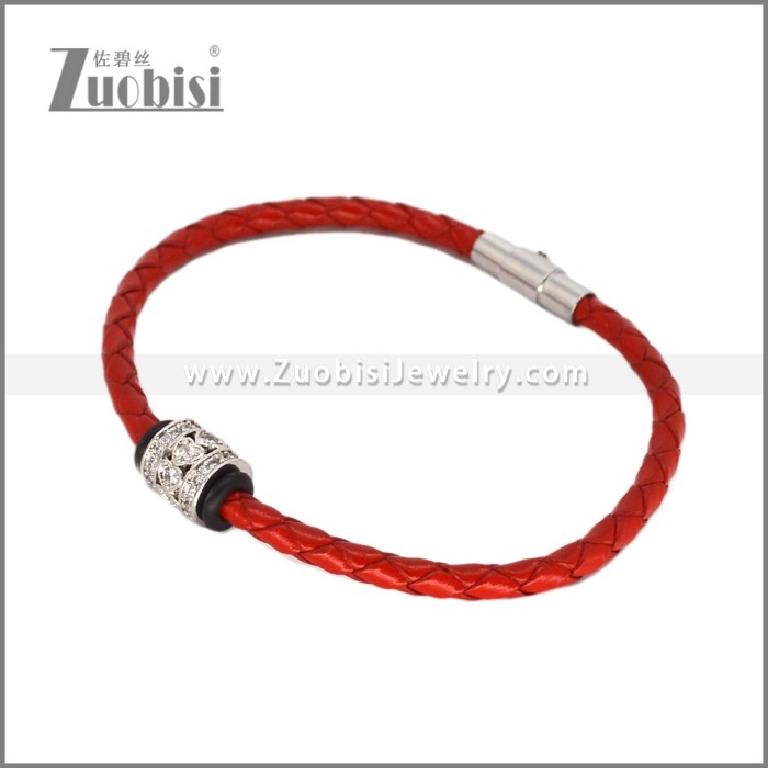 Leather Bracelets b010769R2