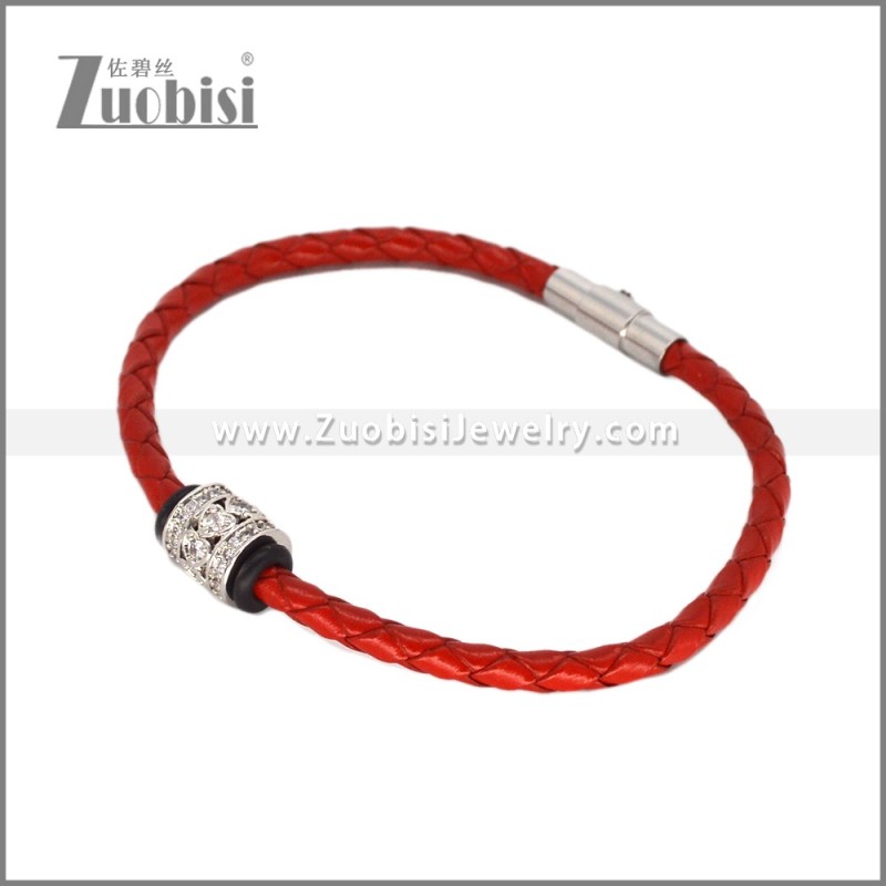 Leather Bracelets b010769R2