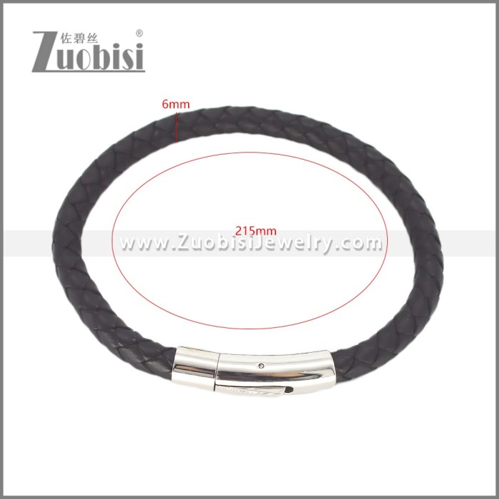 Leather Bracelets b010777H2