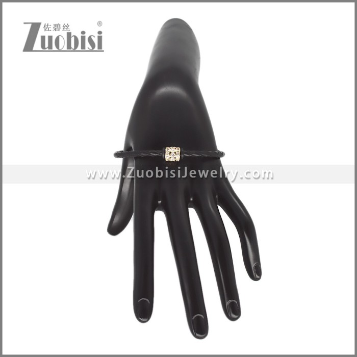 Leather Bracelets b010769H1