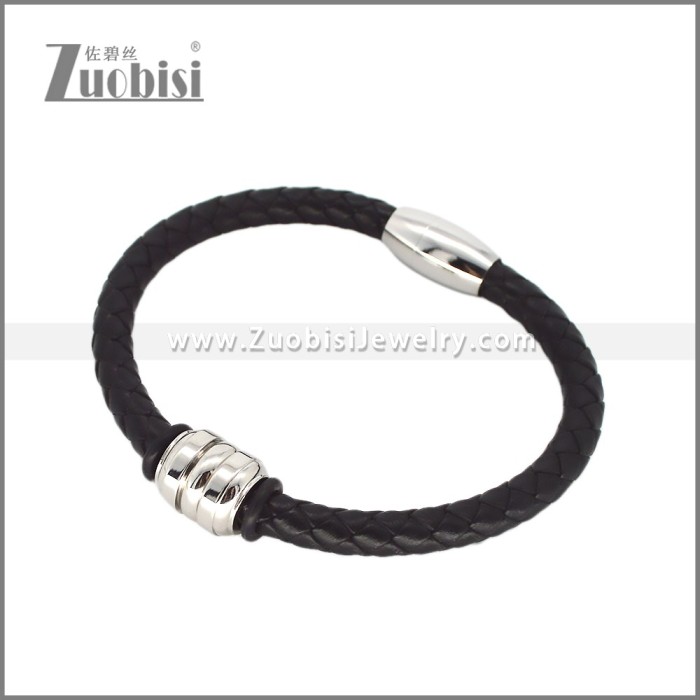 Leather Bracelets b010768H