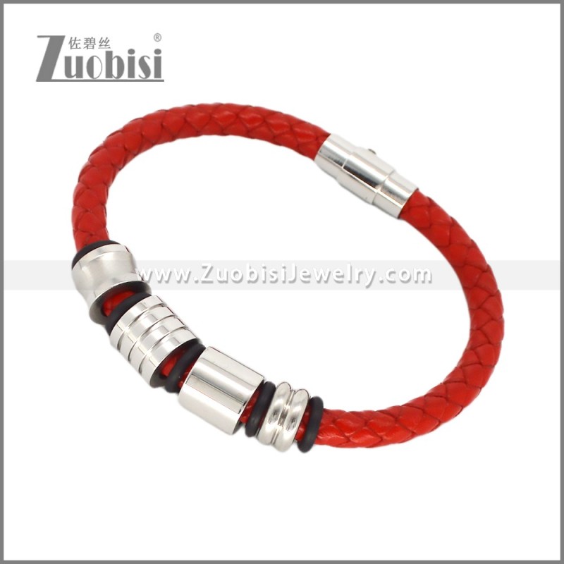 Leather Bracelets b010779R
