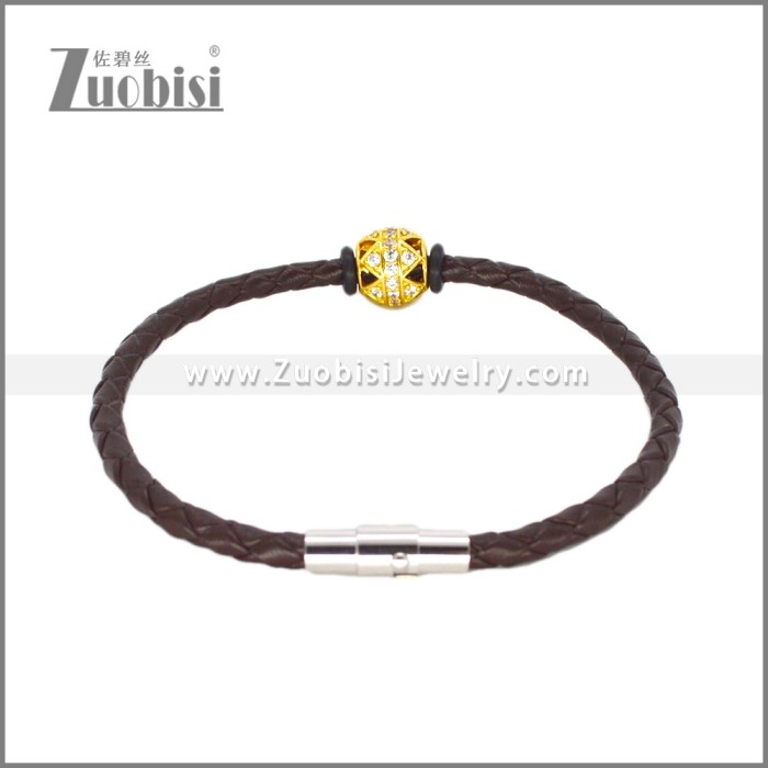 Leather Bracelets b010766A1
