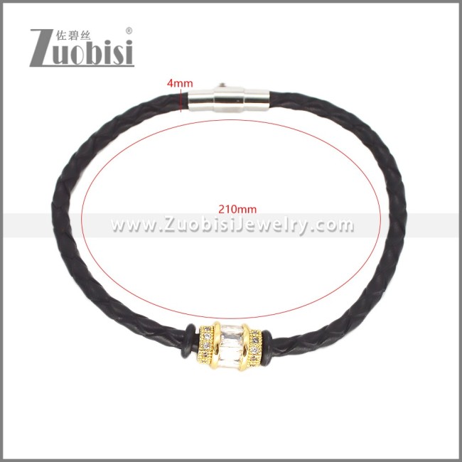 Leather Bracelets b010765H1