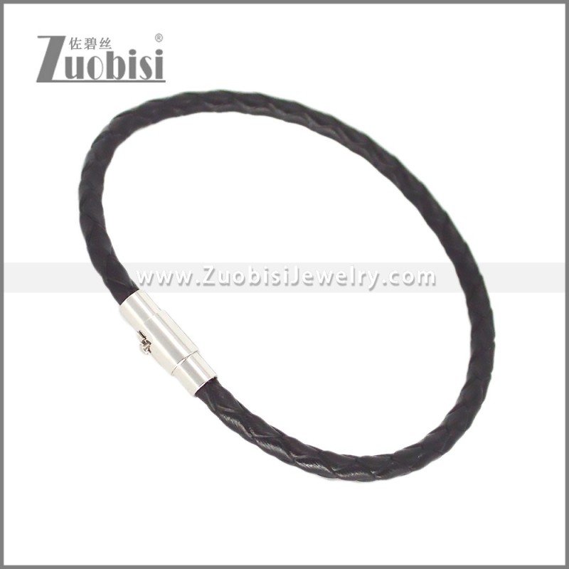 Leather Bracelets b010776H