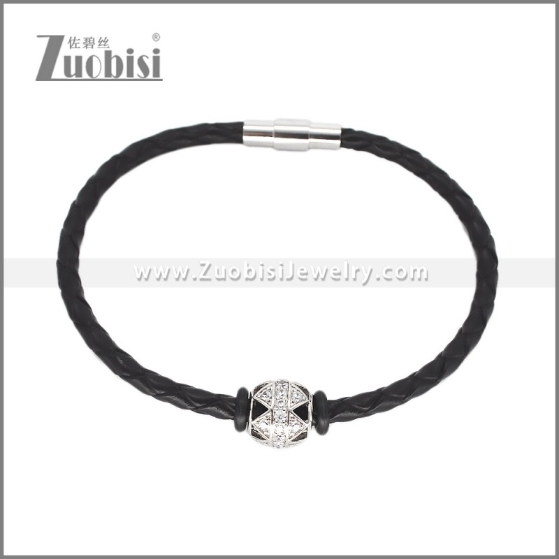 Leather Bracelets b010766H2