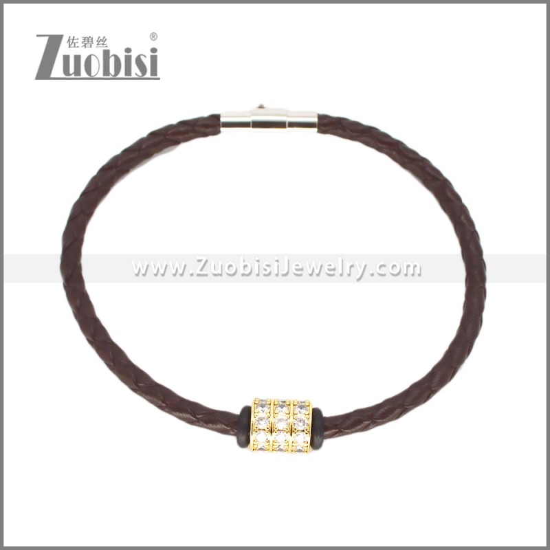 Leather Bracelets b010771A1