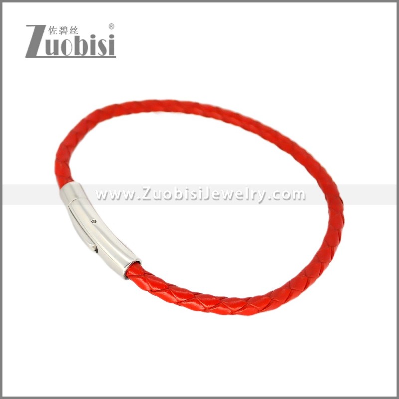 Leather Bracelets b010775R2
