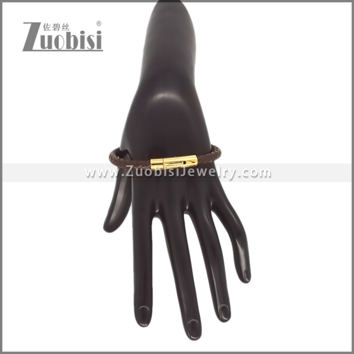 Leather Bracelets b010777A1