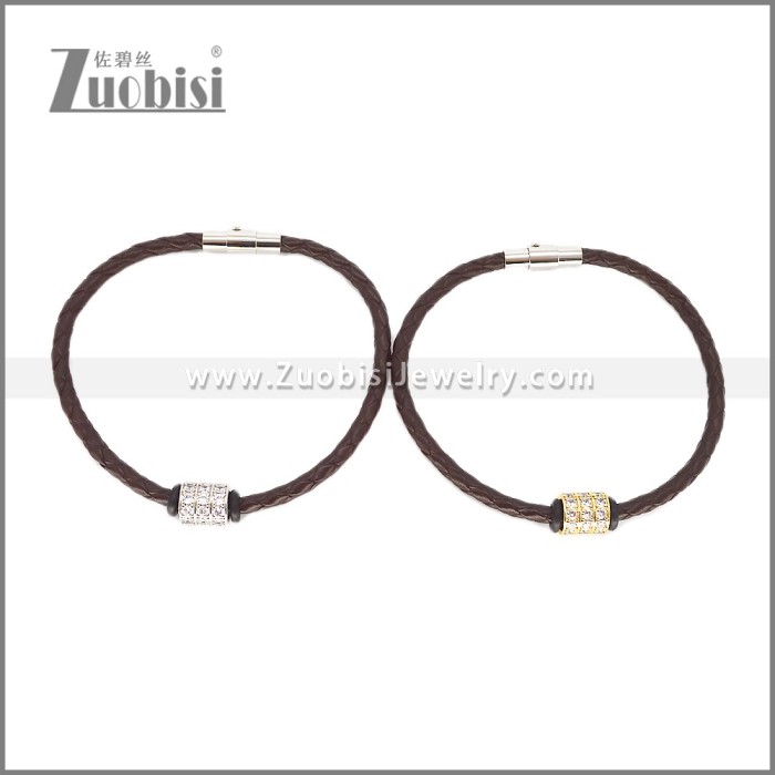 Leather Bracelets b010771A2
