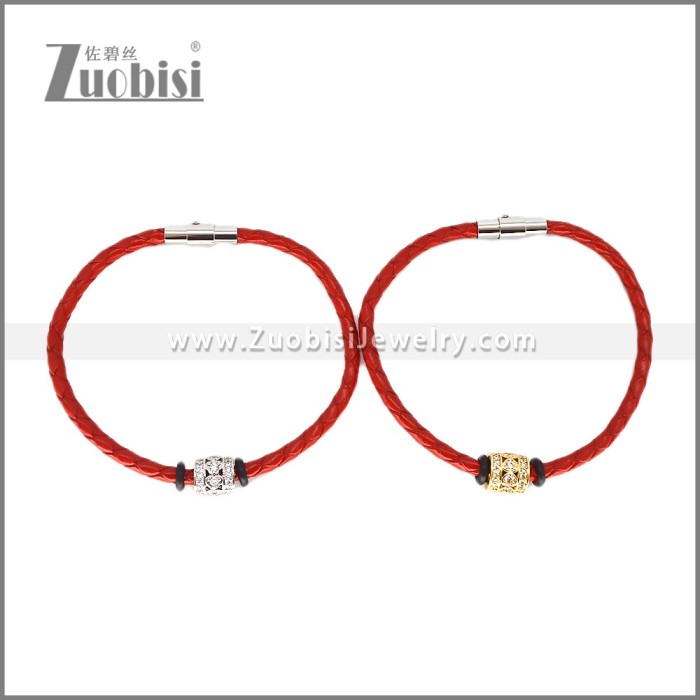 Leather Bracelets b010769R2