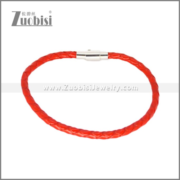 Leather Bracelets b010776R