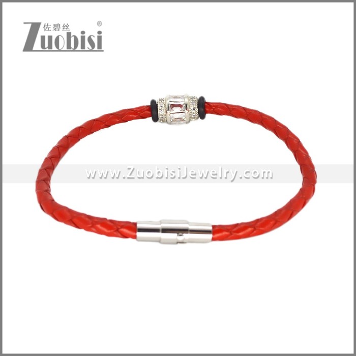 Leather Bracelets b010765R2