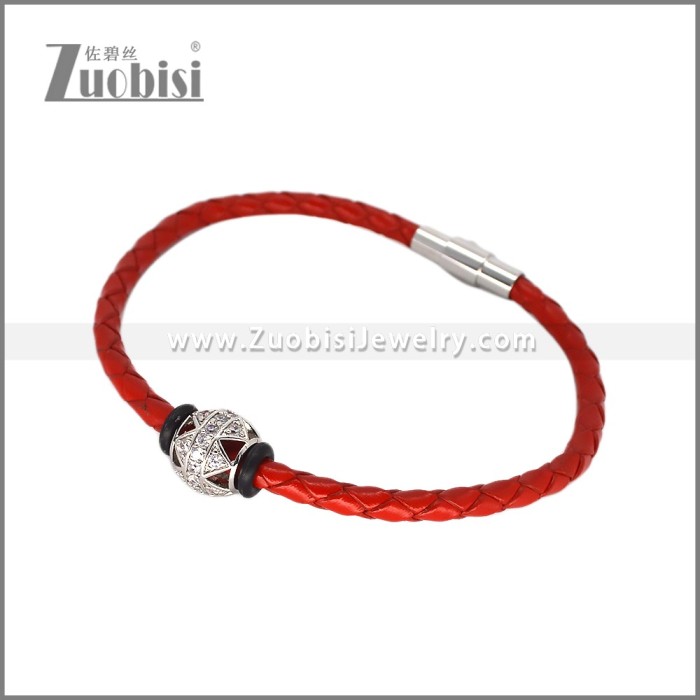 Leather Bracelets b010766R2