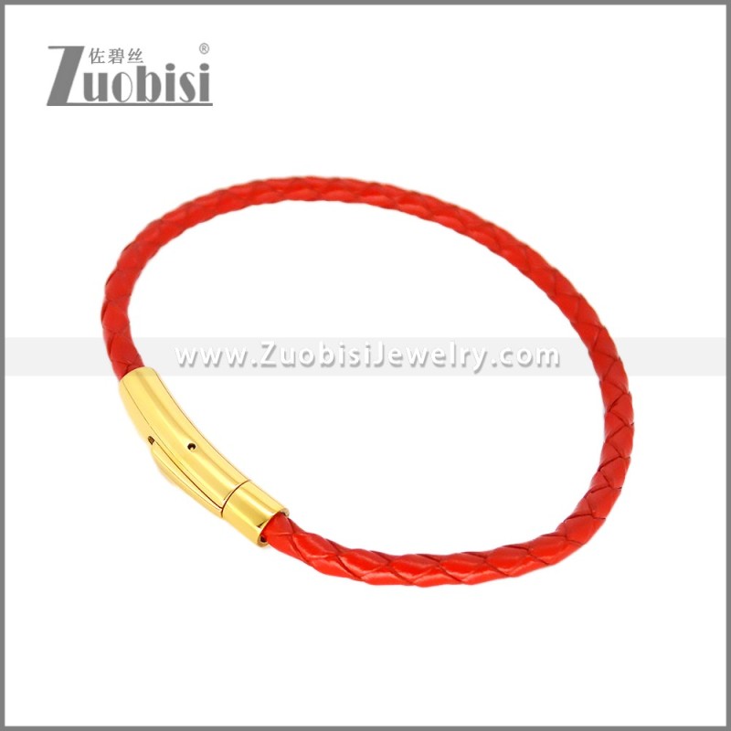 Leather Bracelets b010775R1