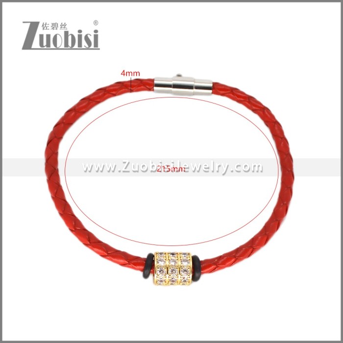 Leather Bracelets b010771R1