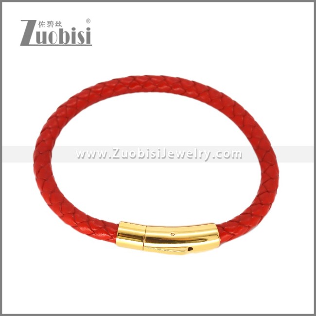 Leather Bracelets b010777R1