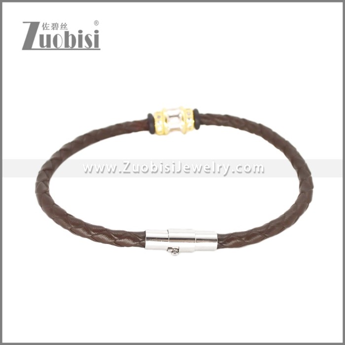 Leather Bracelets b010765A1