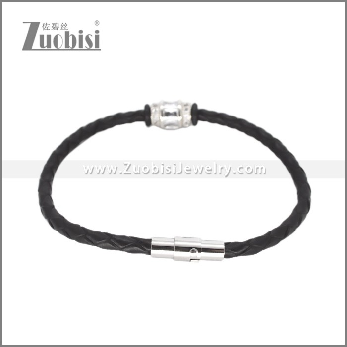 Leather Bracelets b010765H2