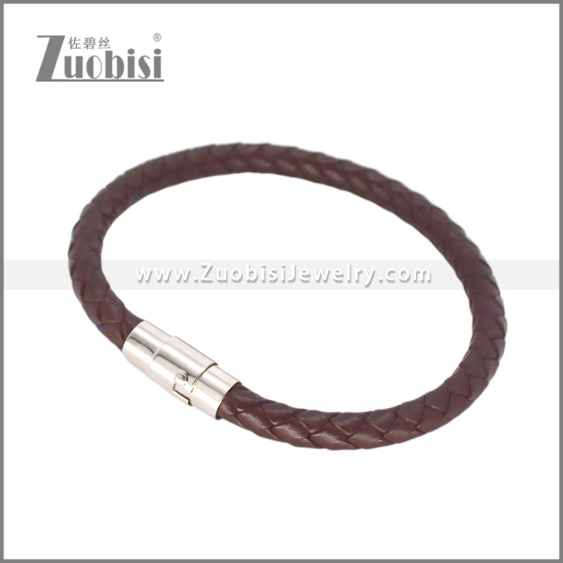 Leather Bracelets b010774A