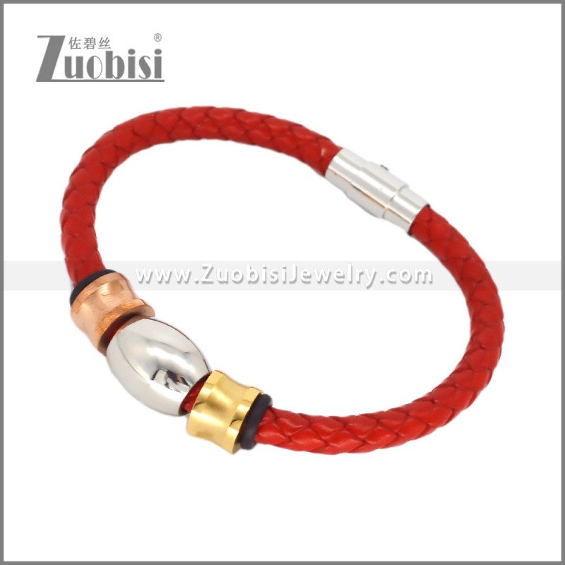 Leather Bracelets b010778R