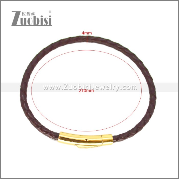 Leather Bracelets b010775A1