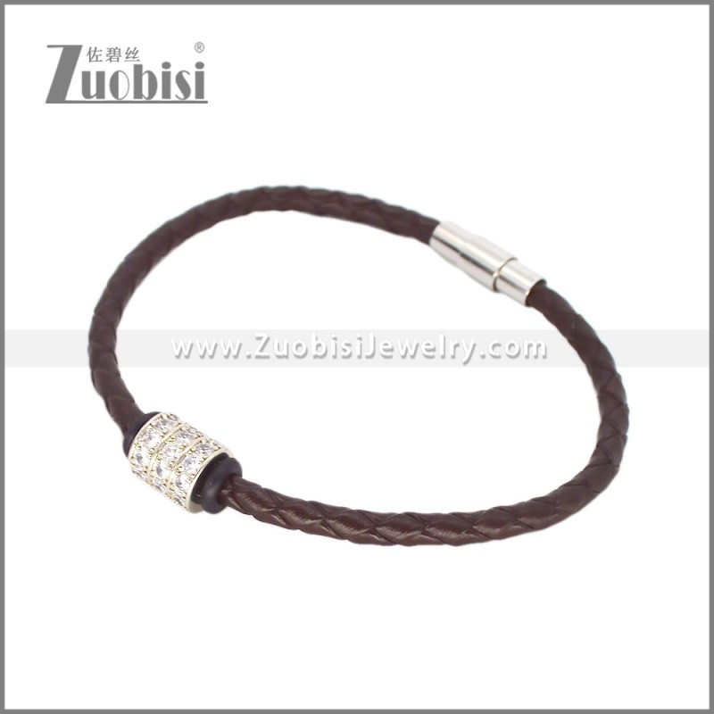 Leather Bracelets b010771A2