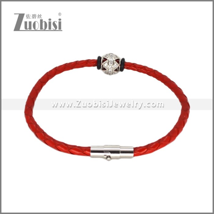 Leather Bracelets b010766R2