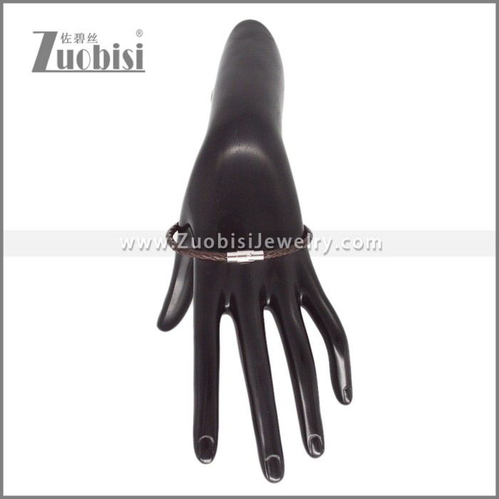 Leather Bracelets b010776A
