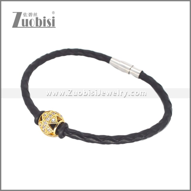 Leather Bracelets b010766H1