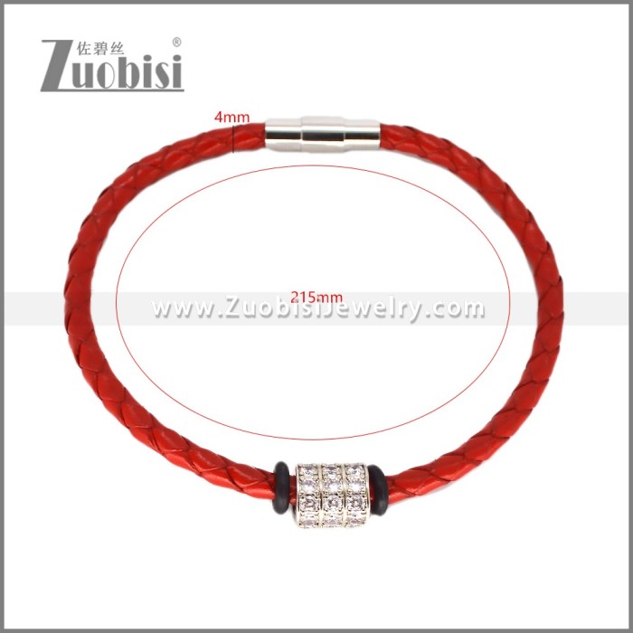 Leather Bracelets b010771R2