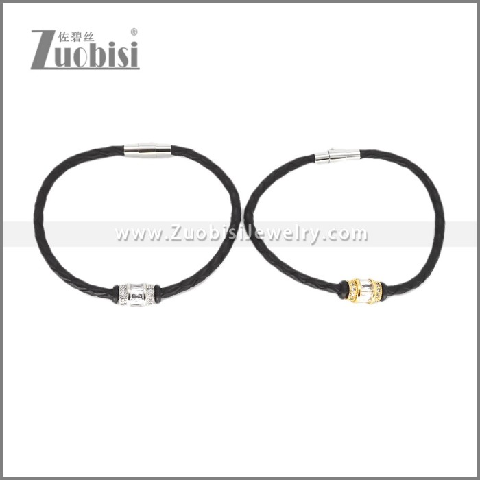 Leather Bracelets b010765H1
