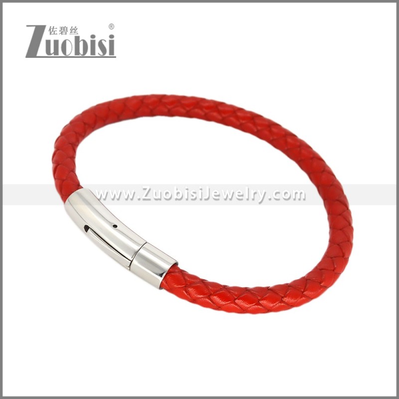 Leather Bracelets b010777R2