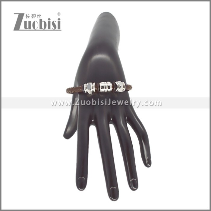Leather Bracelets b010780A