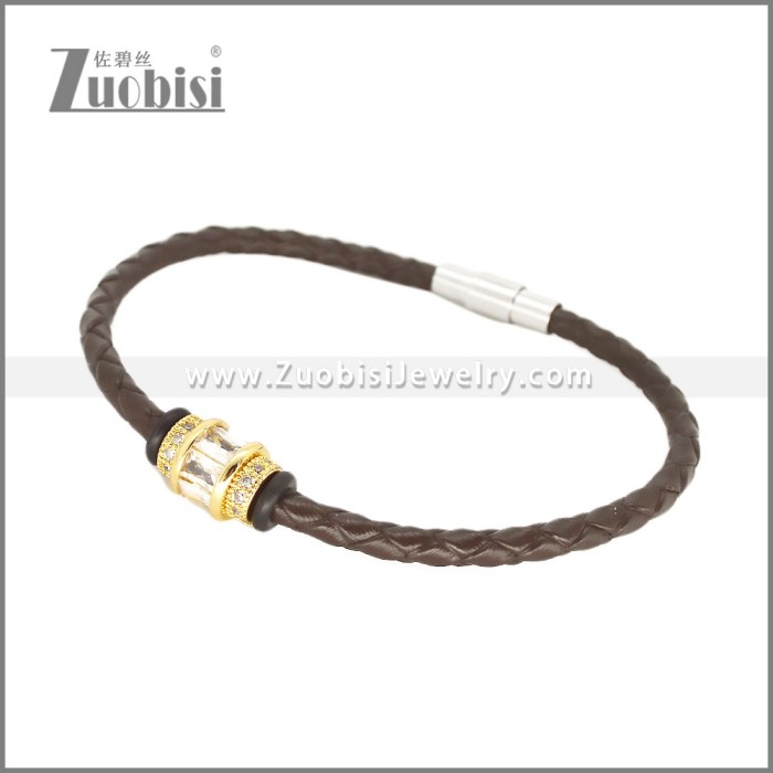 Leather Bracelets b010765A1