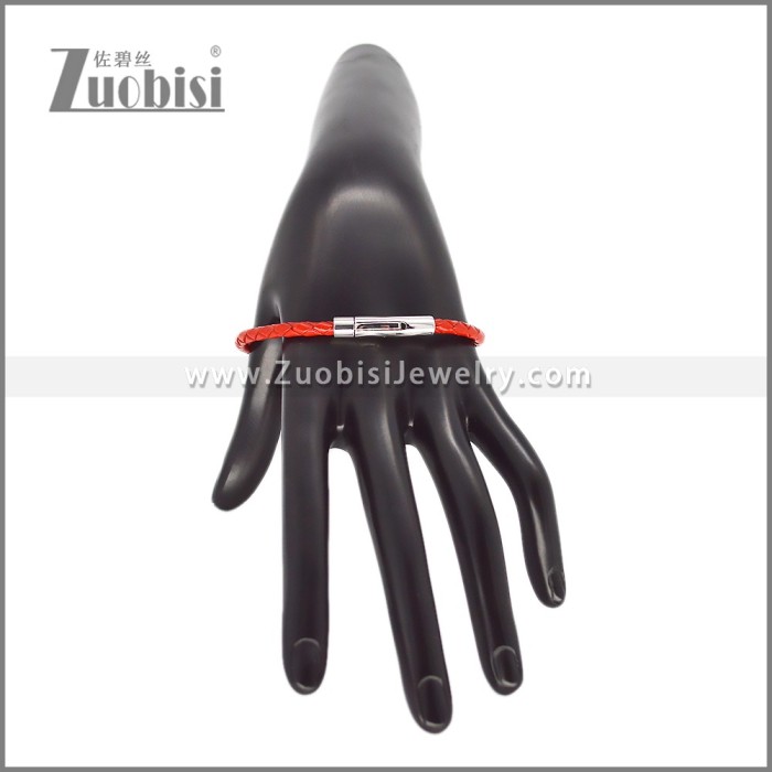 Leather Bracelets b010775R2