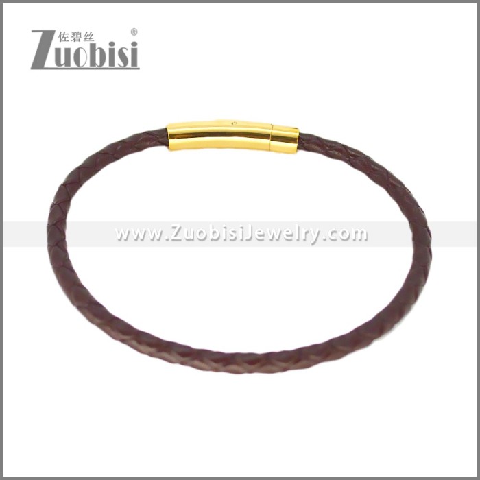 Leather Bracelets b010775A1
