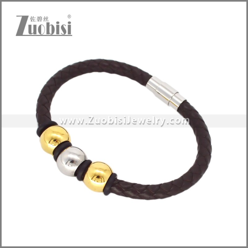 Leather Bracelets b010781H