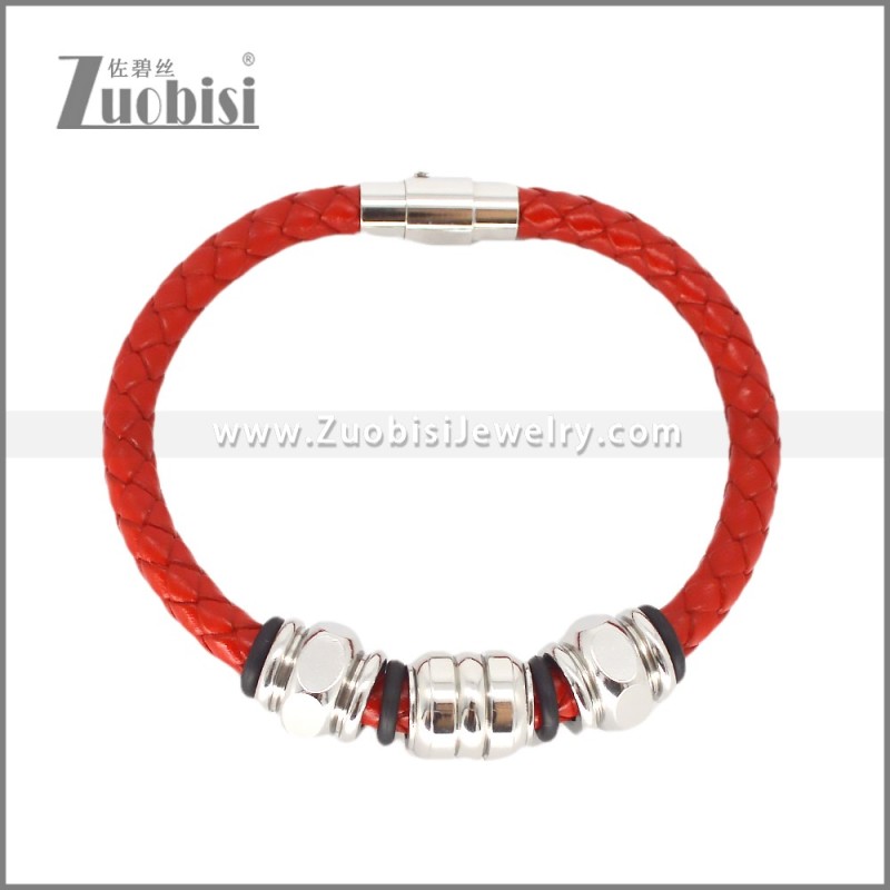 Leather Bracelets b010780R